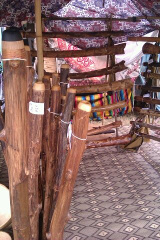 didgeridoo en agave