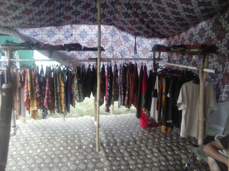 la collection en festival