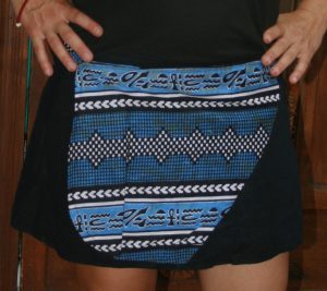 jupe porte feuille