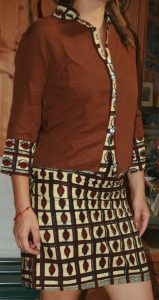 tenue assortie