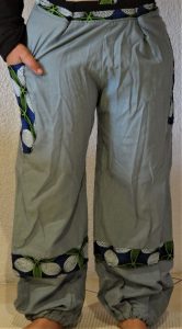 pantalon lin wax