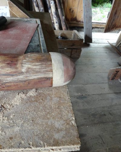 l'atelier de didgeridoos en agave