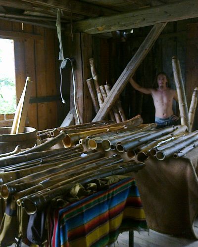didgeridoo en agave