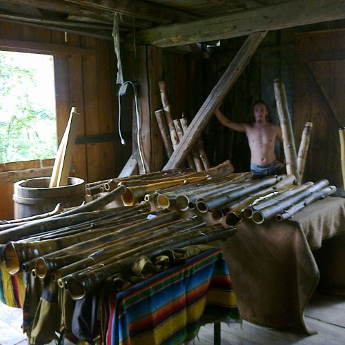 didgeridoo en agave