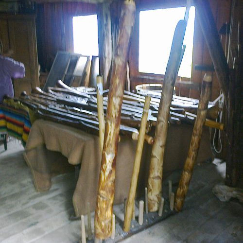 didgeridoo en agave