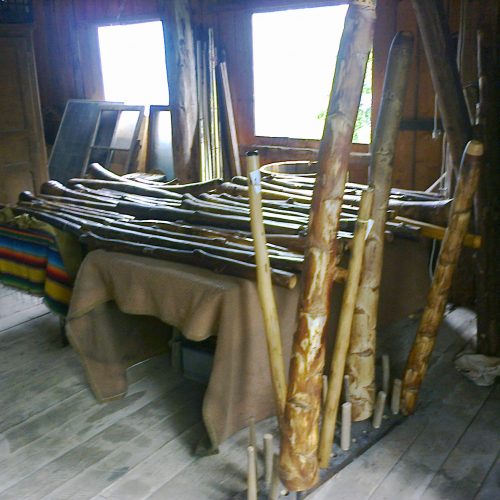didgeridoos en agave