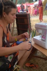 l'atelier couture en festival