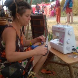 l'atelier couture en festival