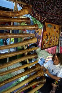 didgeridoo en agave
