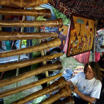 didgeridoo en agave